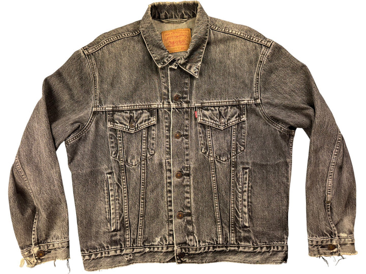 Levi's Stone Wash Trucker Jacket - XXL - Think Vintage