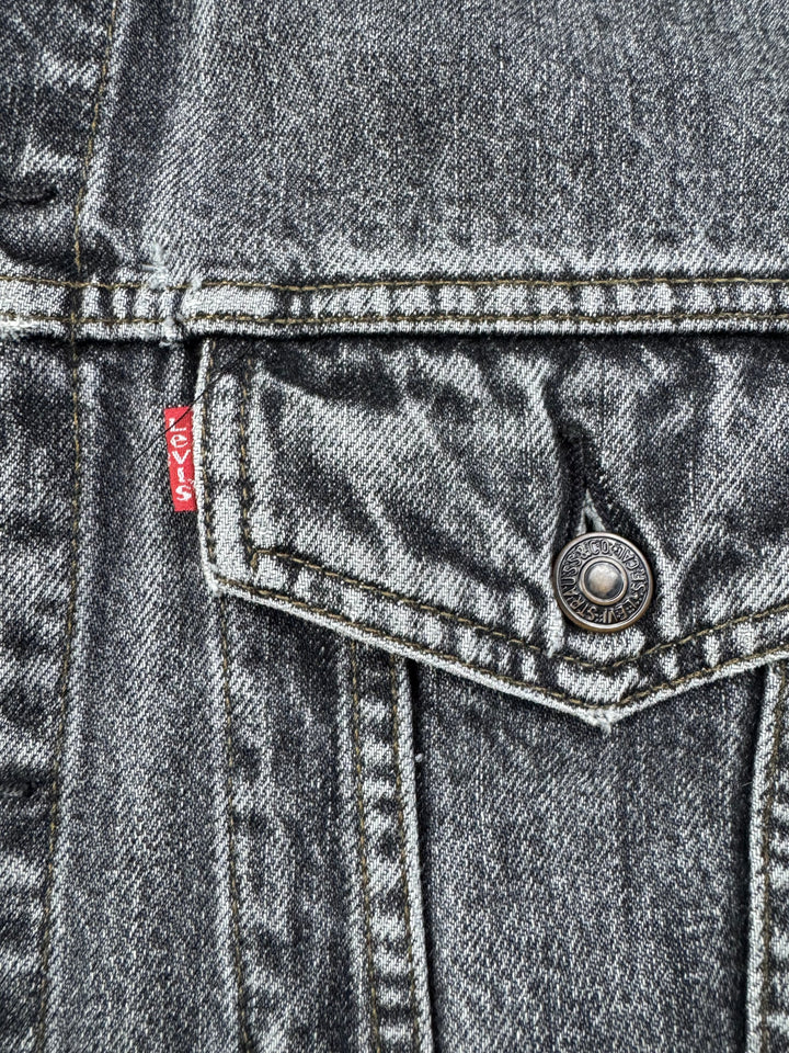 Levi's Stone Wash Trucker Jacket - XXL - Think Vintage