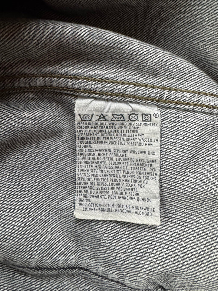 Levi's Stone Wash Trucker Jacket - XXL - Think Vintage