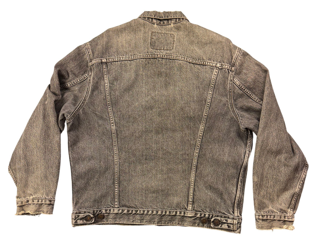 Levi's Stone Wash Trucker Jacket - XXL - Think Vintage ltd