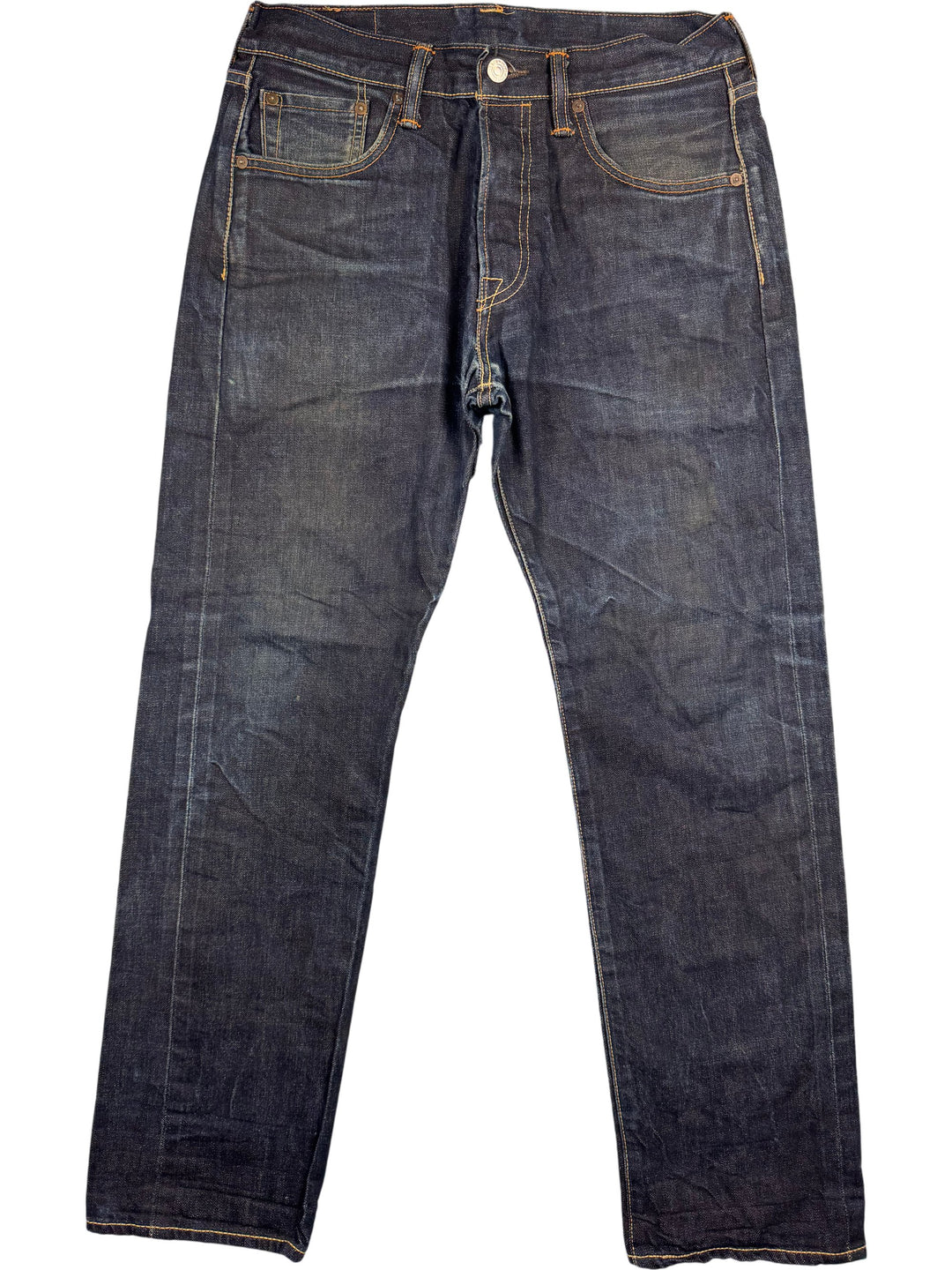 Levi's Straight Leg Denim Jeans -  W30 L30 - Think Vintage Online Ltd