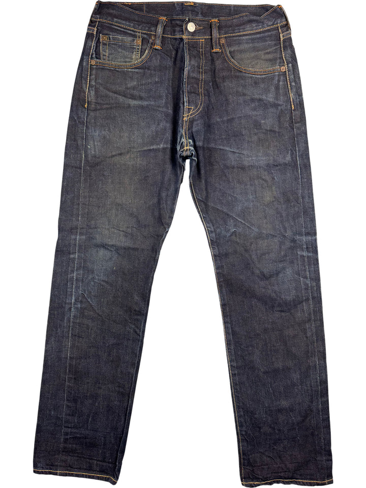 Levi's Straight Leg Denim Jeans -  W30 L30 - Think Vintage Online Ltd