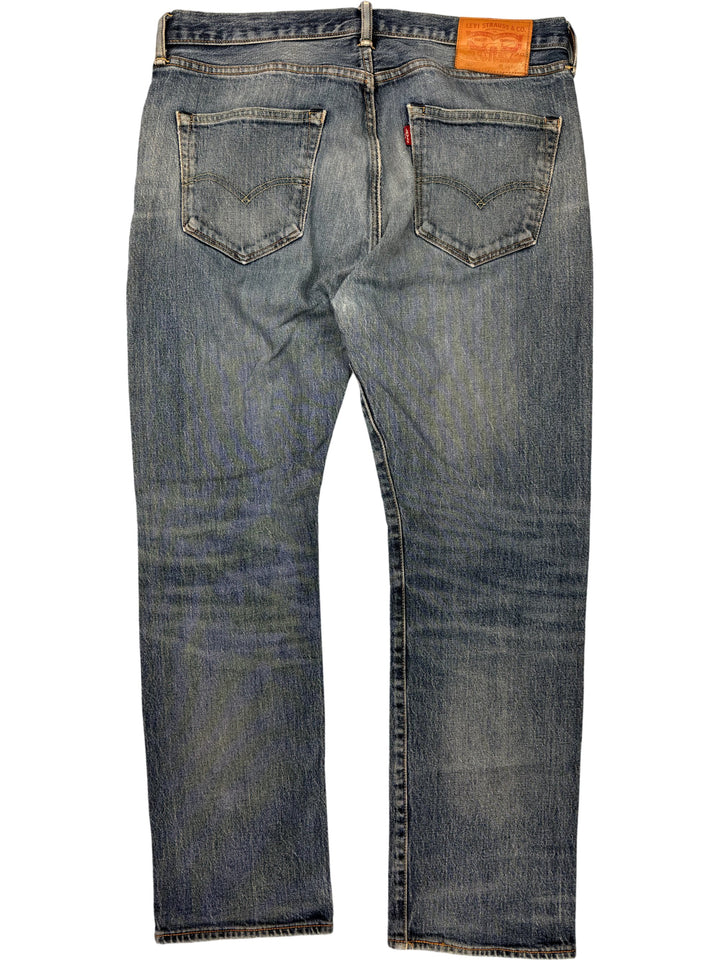 Levi's Strauss Straight Leg Denim Jeans - W34 L30 - Think Vintage
