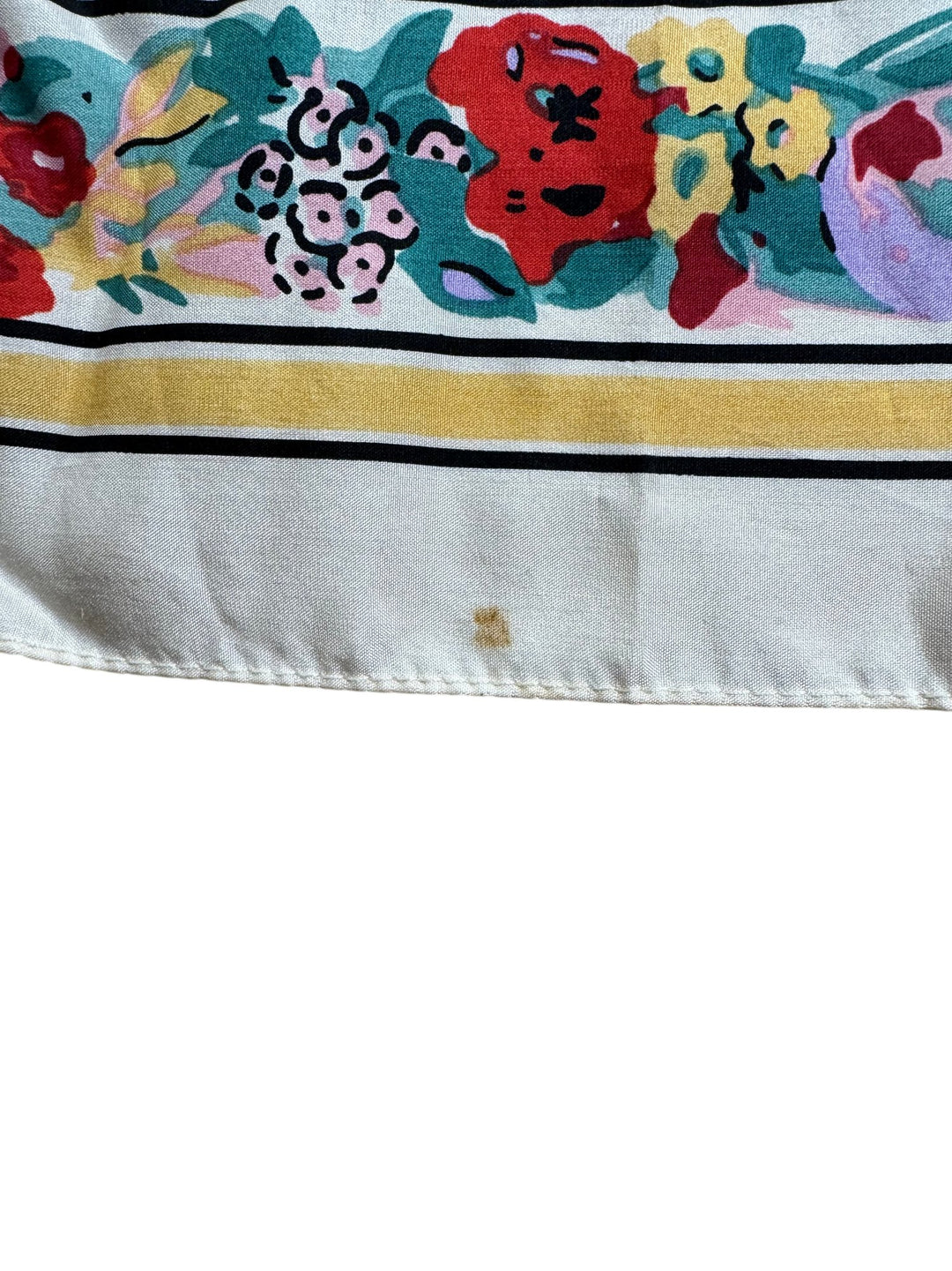 Liberty Floral Silk Scarf - Think Vintage ltd