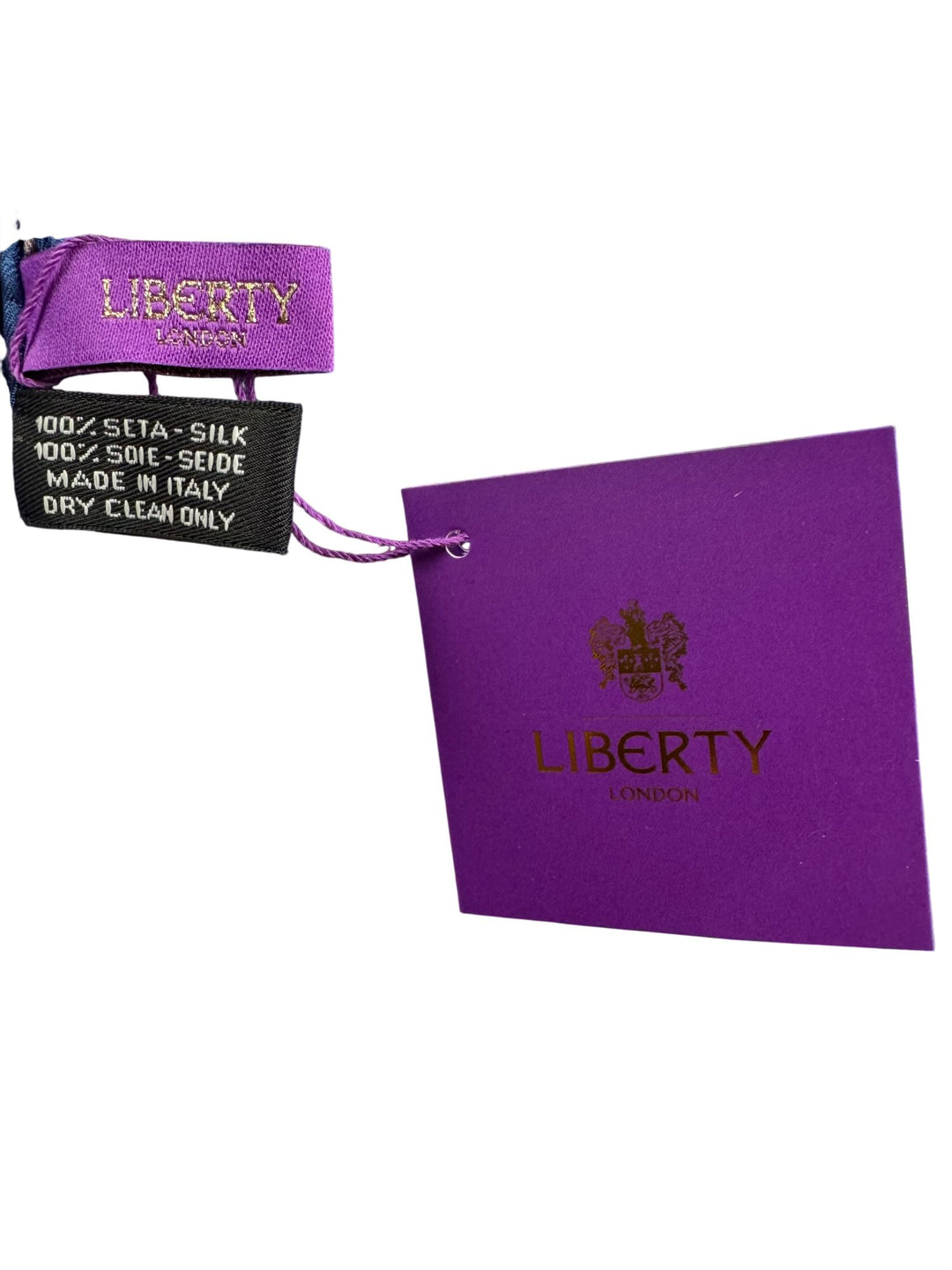 Liberty London Floral Silk Scarf