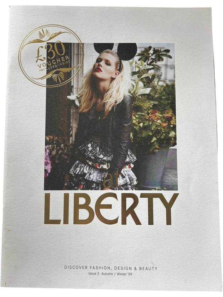 Liberty Magazine Issue 3 Autumn/Winter 2009 Collection - Think Vintage ltd