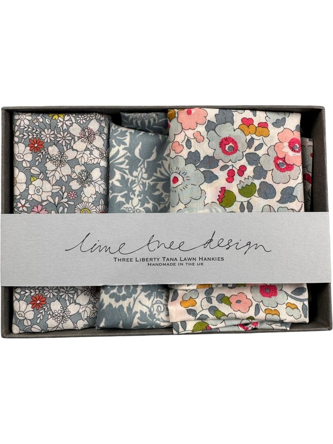 Liberty Tana Lawn Hankies Set - Think Vintage ltd