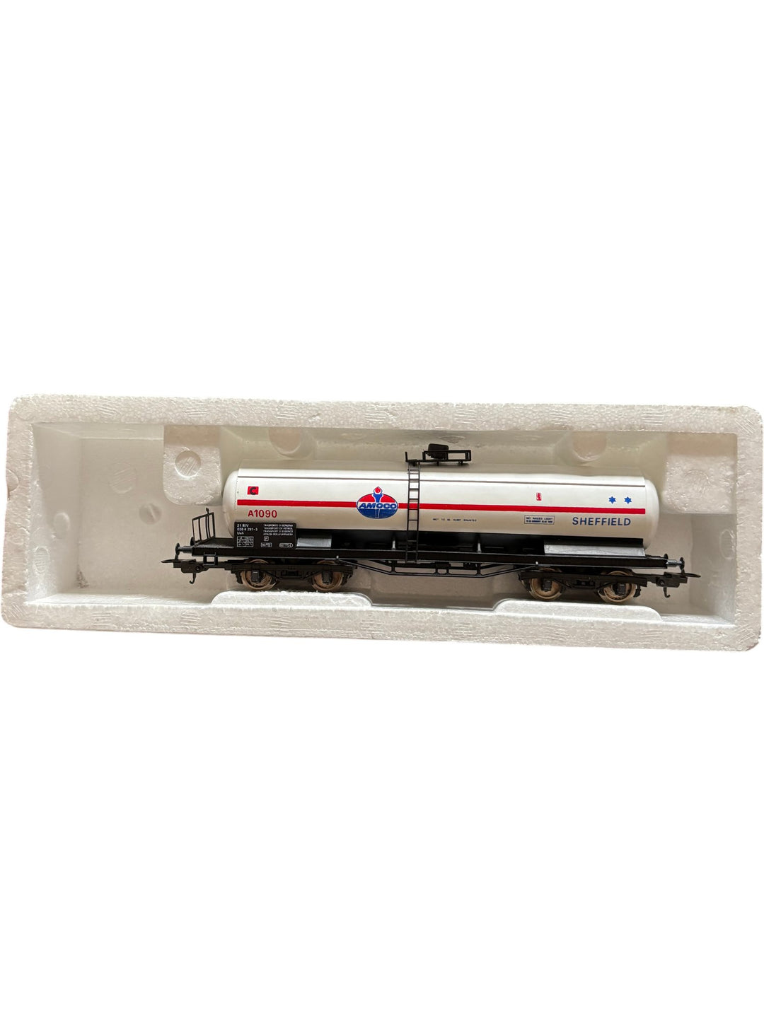 Lima HO Scale Electric Train Tanker Wagon - Think Vintage ltd