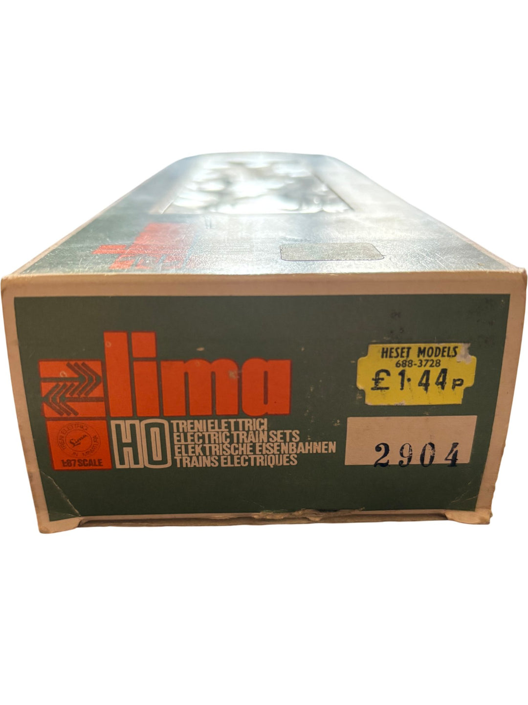Lima HO Scale Electric Train Tanker Wagon - Think Vintage ltd