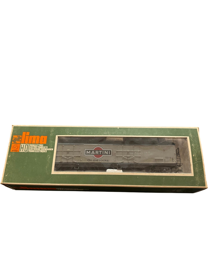 Lima HO Scale Martini Freight Car Model - Think Vintage ltd