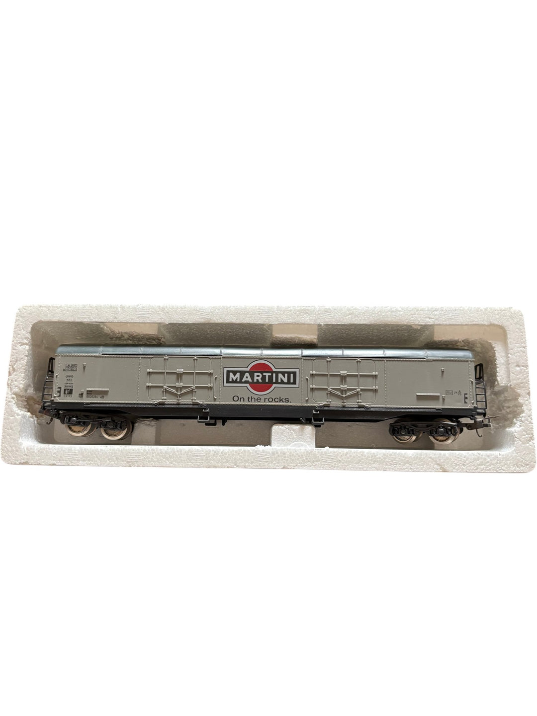 Lima HO Scale Martini Freight Car Model - Think Vintage ltd