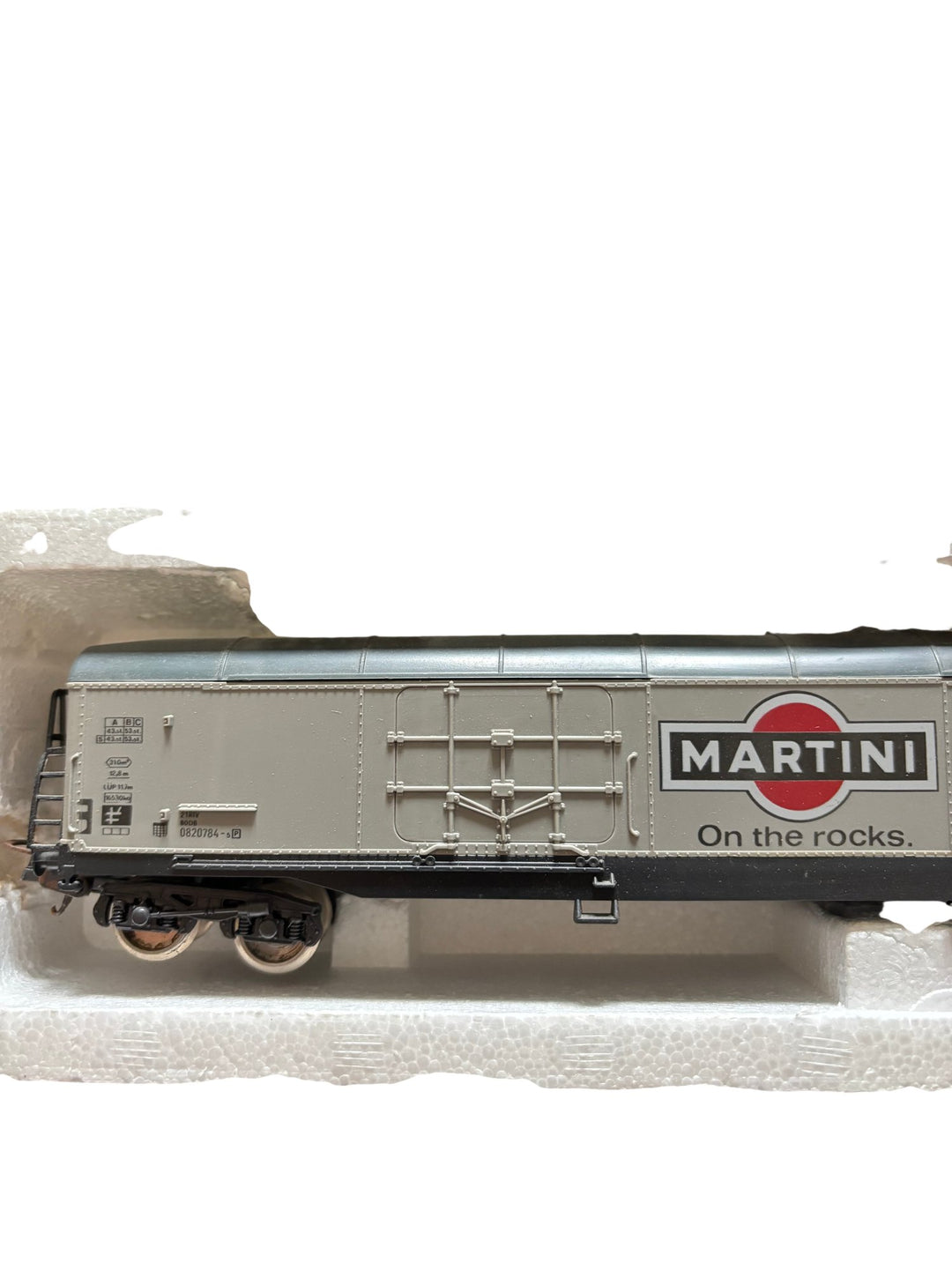 Lima HO Scale Martini Freight Car Model - Think Vintage ltd