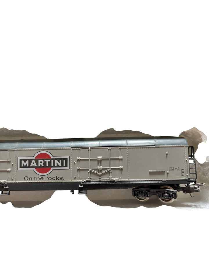 Lima HO Scale Martini Freight Car Model - Think Vintage ltd