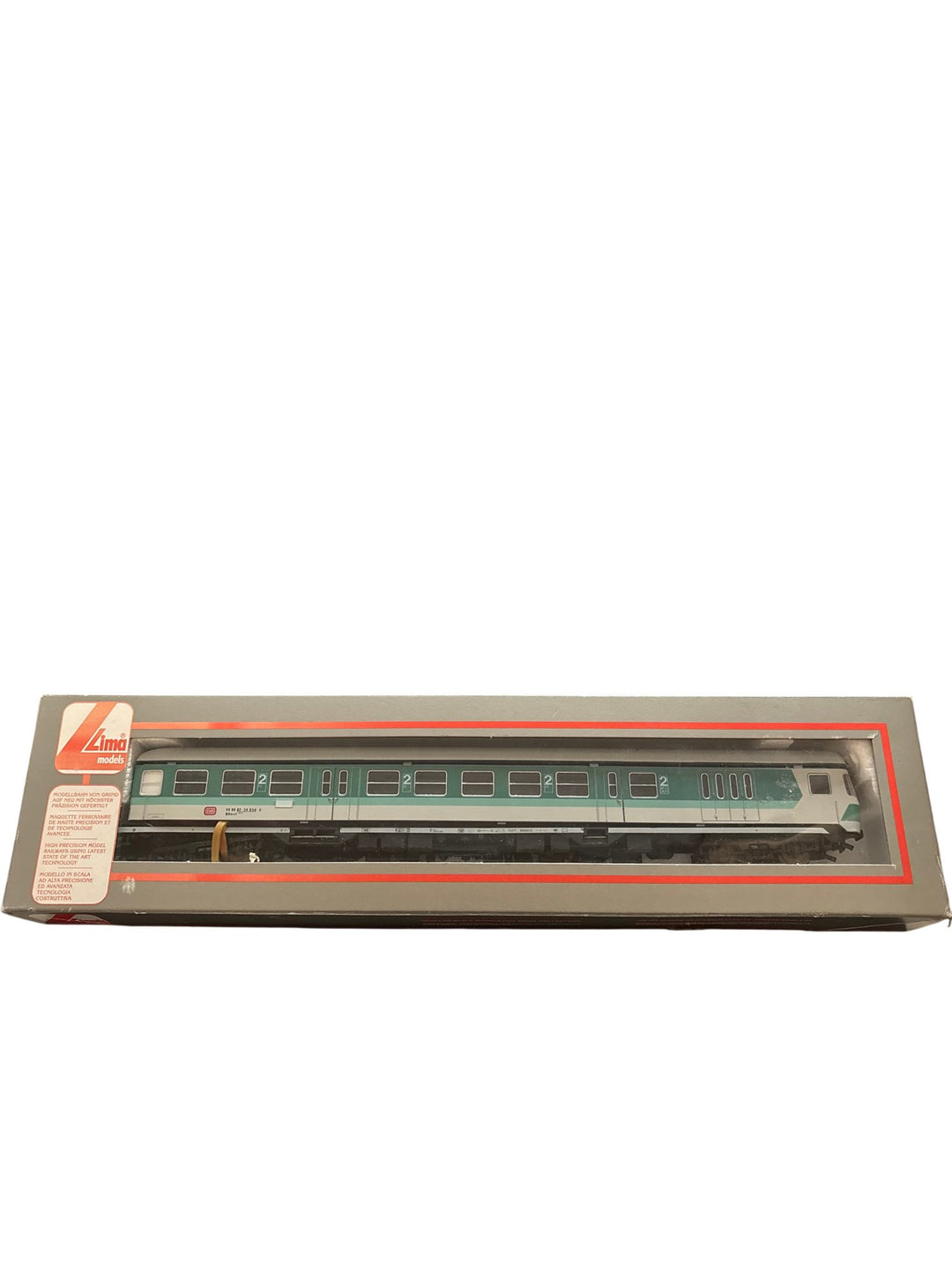 Lima HO Scale Model Train Carriage - Think Vintage ltd