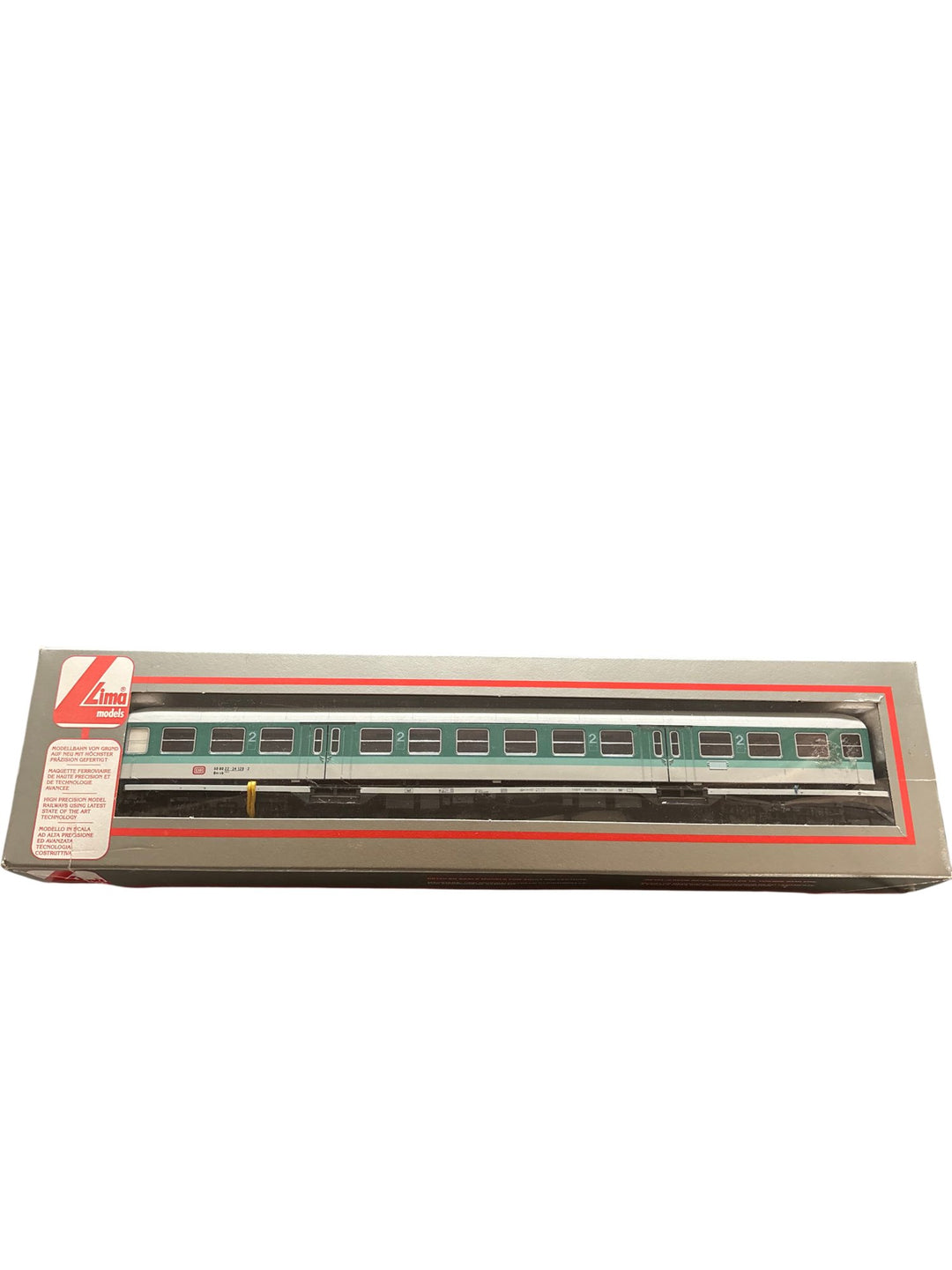 Lima HO Scale Model Train Coach - Think Vintage ltd