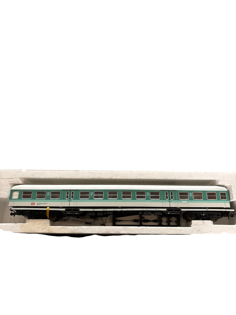 Lima HO Scale Model Train Coach - Think Vintage ltd