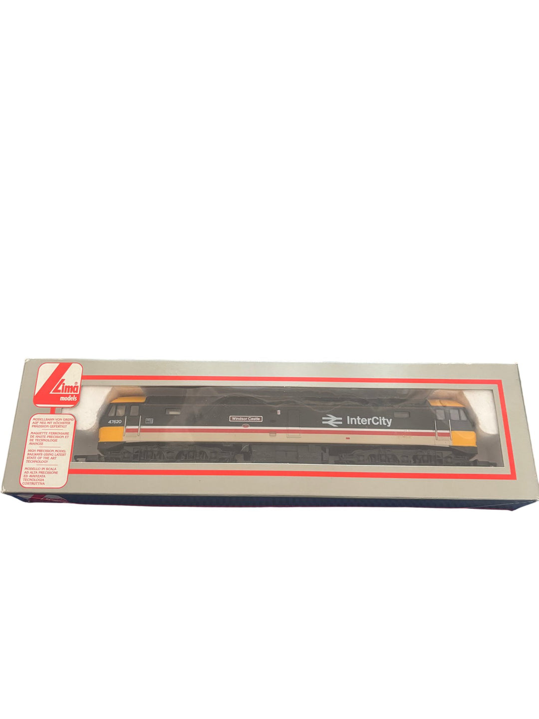 Lima InterCity 47620 Model Train - Think Vintage ltd