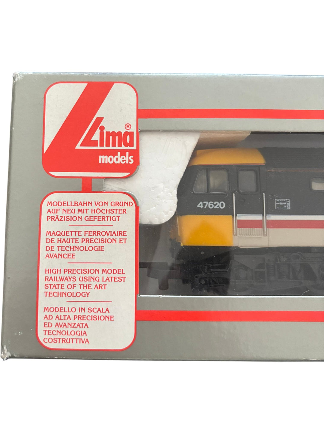 Lima InterCity 47620 Model Train - Think Vintage ltd