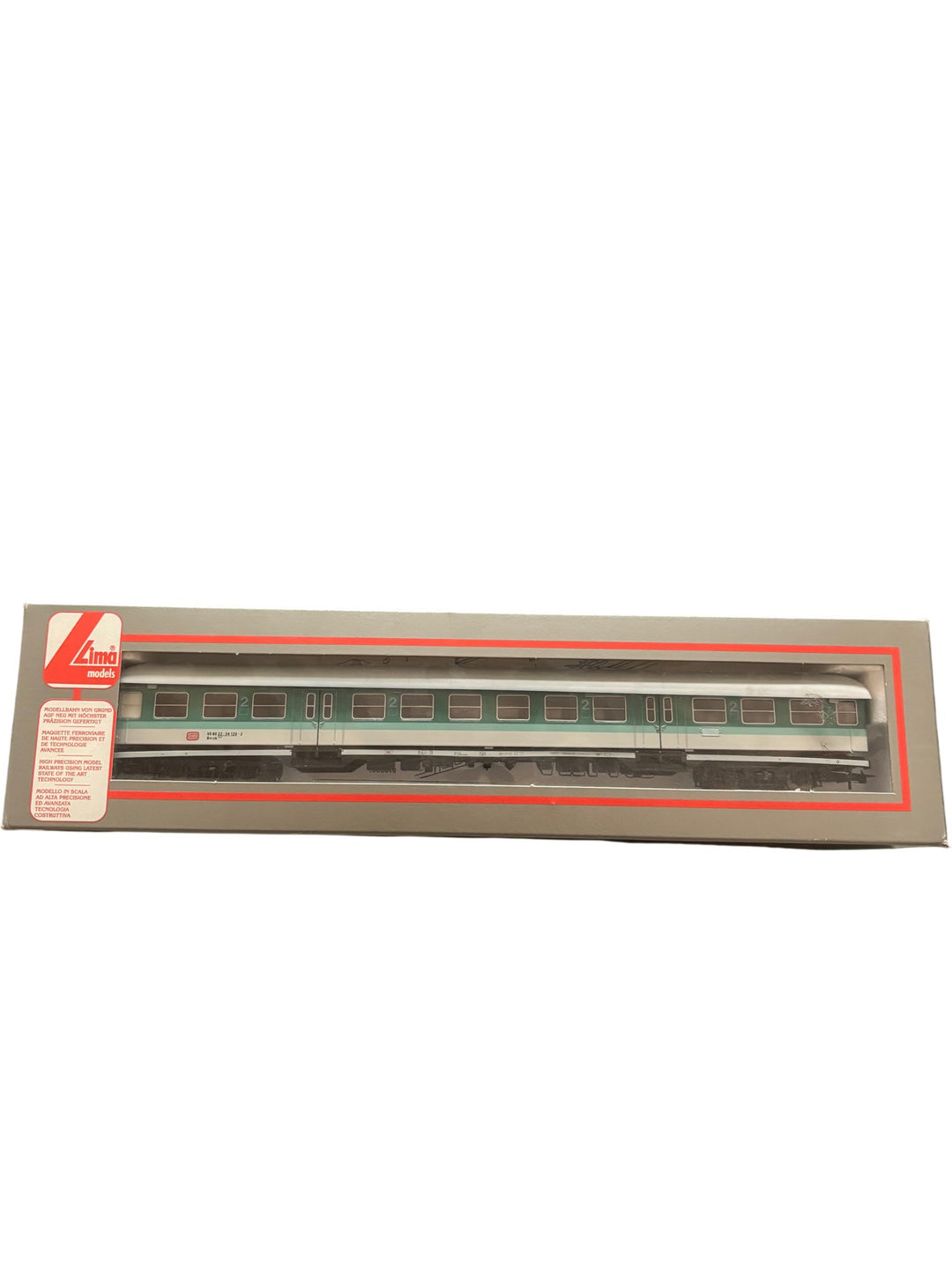 Lima Model Train Coach - Think Vintage ltd