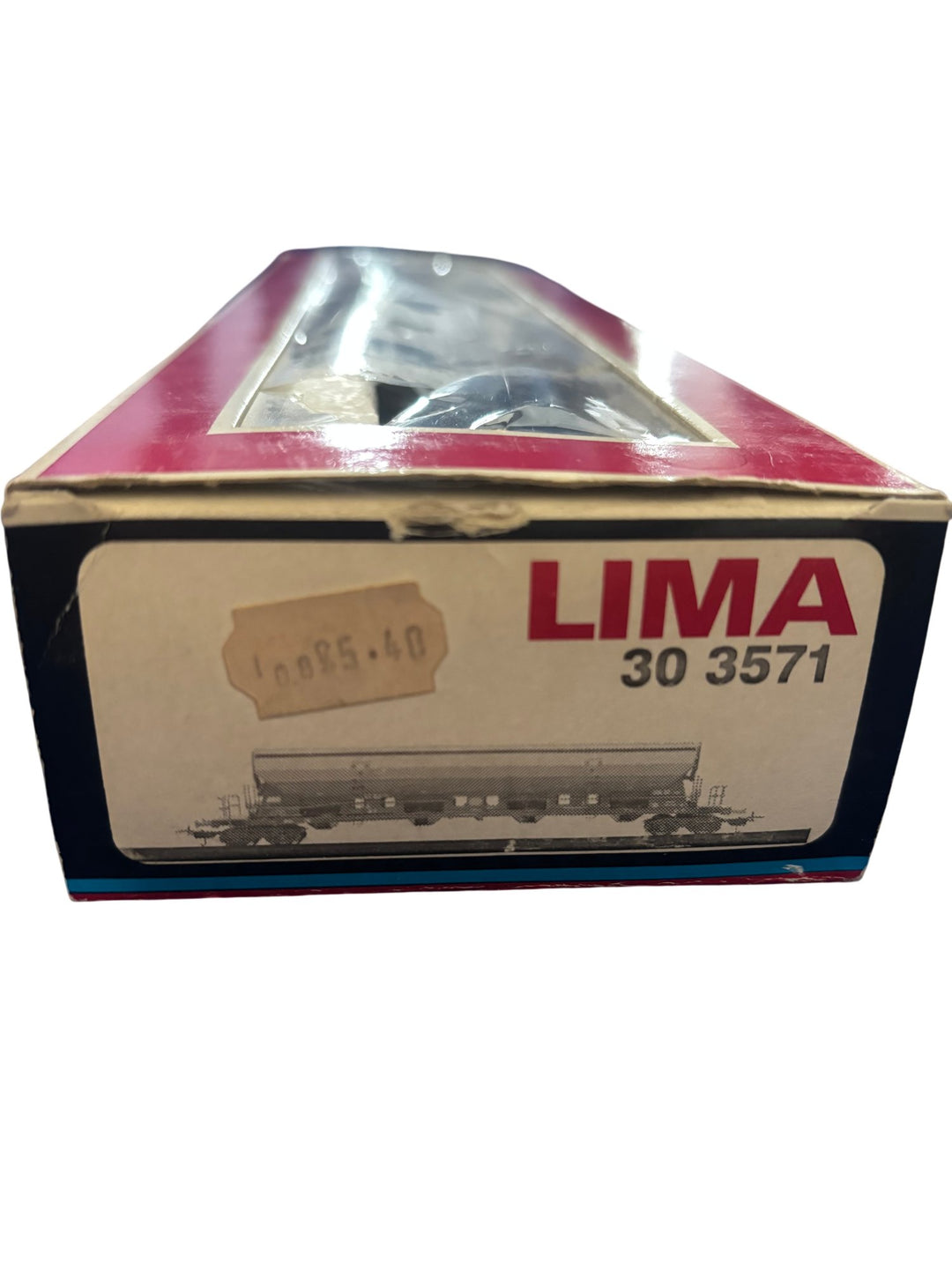 Lima Models DB Freight Train Car - Think Vintage ltd