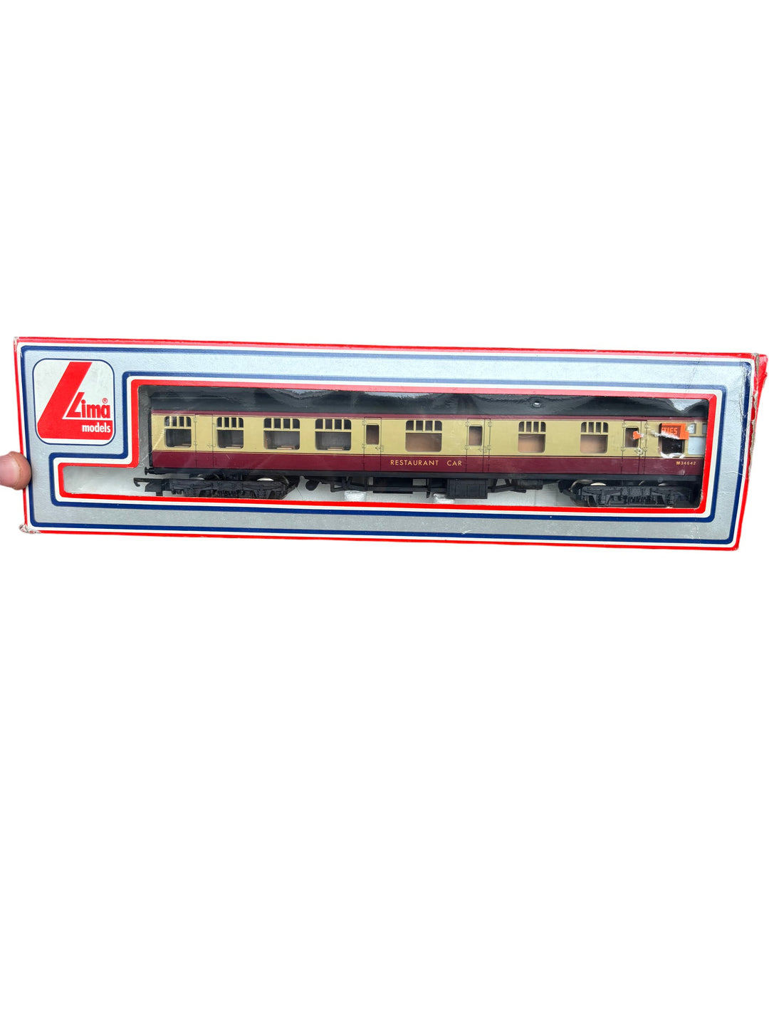 Lima Restaurant Car Model Train - Think Vintage Online Ltd