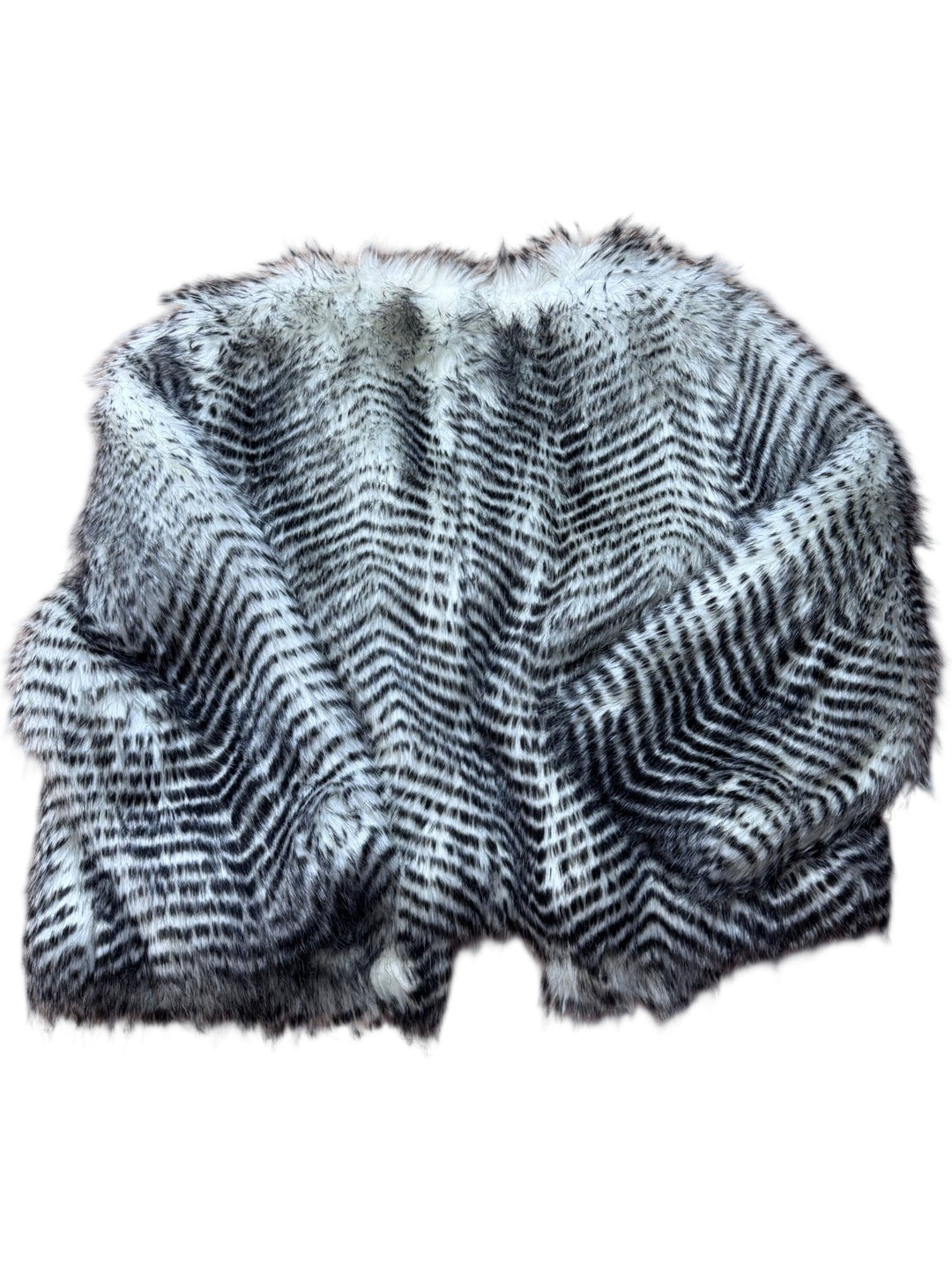 Limited Collection Faux Fur Jacket - M