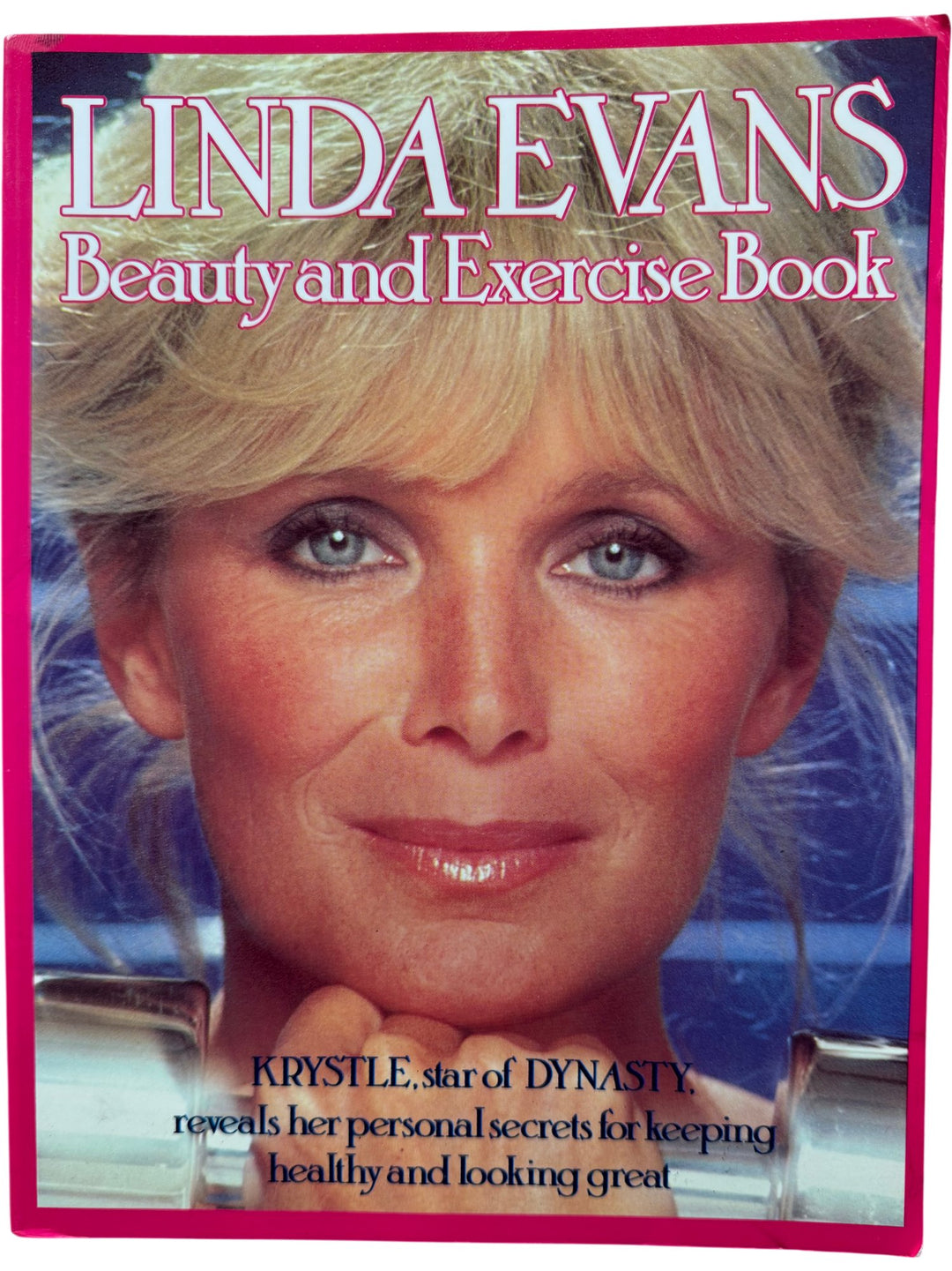 Linda Evans Beauty and Exercise Book - Think Vintage ltd