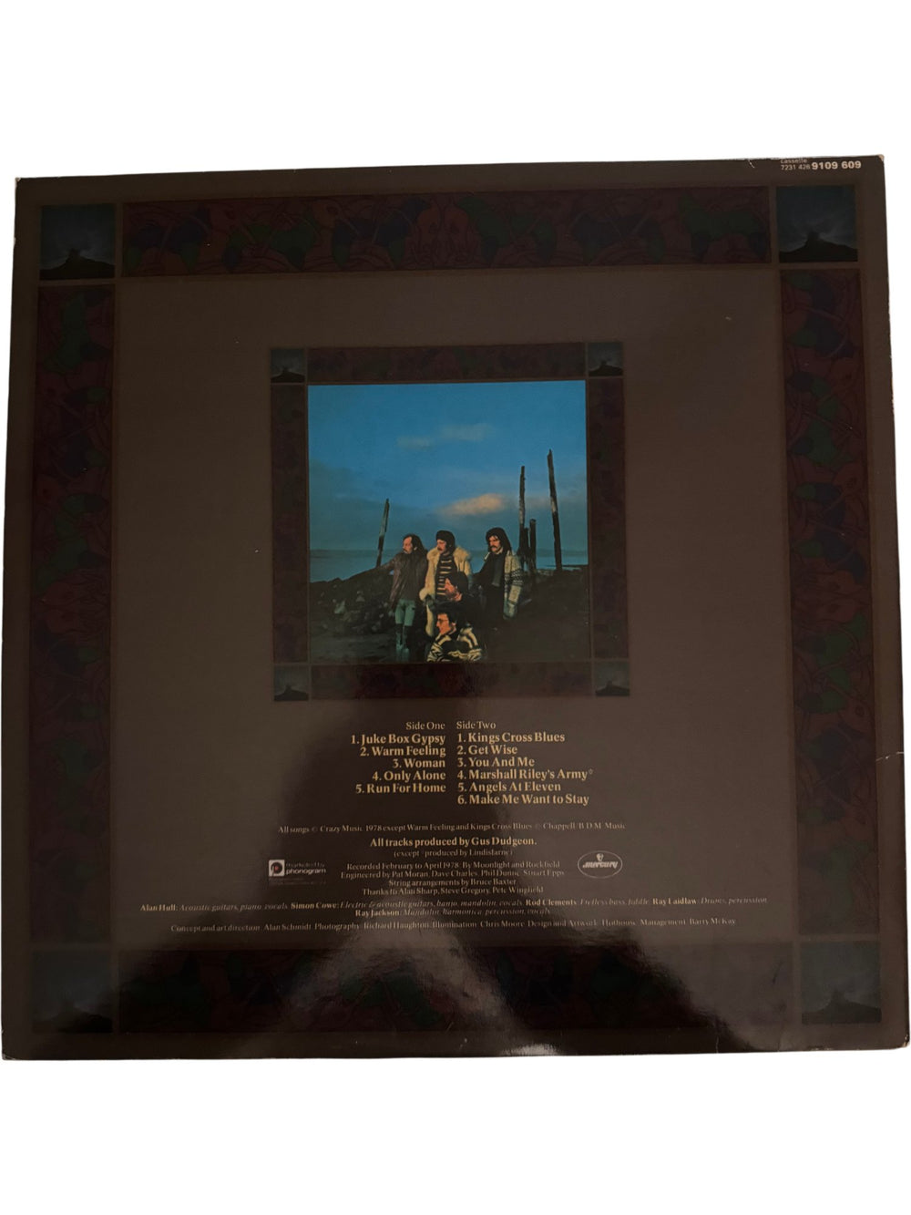 Lindisfarne Back and Fourth Vinyl - Good - Think Vintage ltd