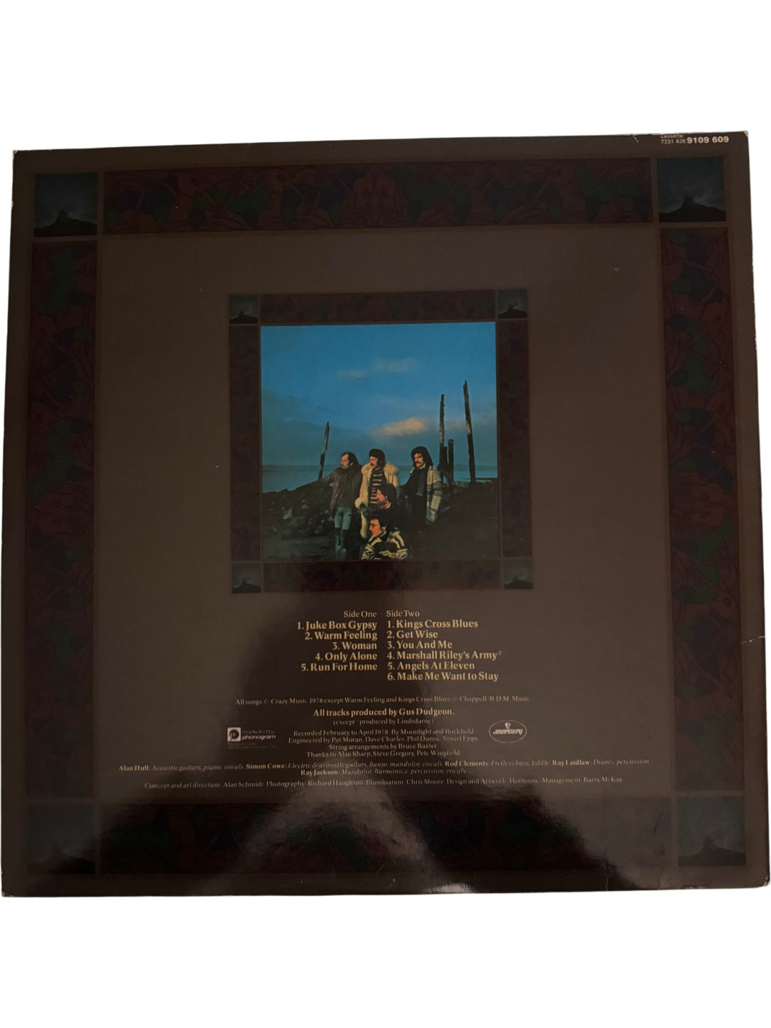 Lindisfarne Back and Fourth Vinyl - Good - Think Vintage ltd
