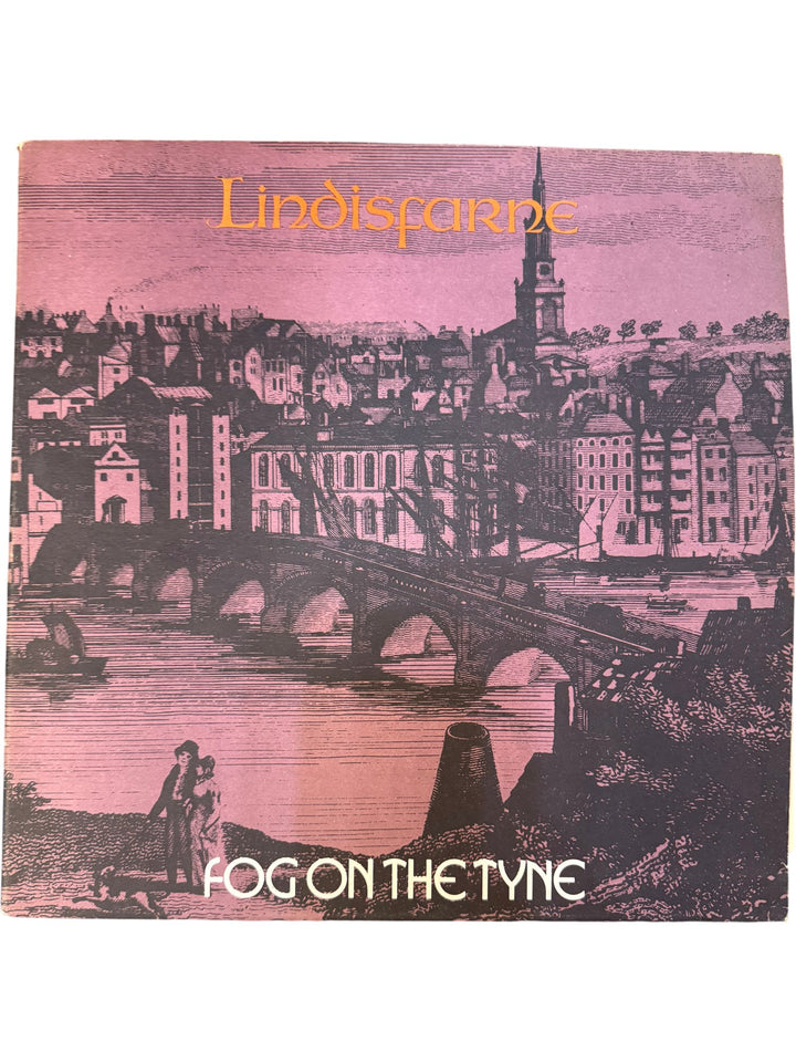 Lindisfarne Fog On The Tyne Vinyl Record - Good - Think Vintage ltd
