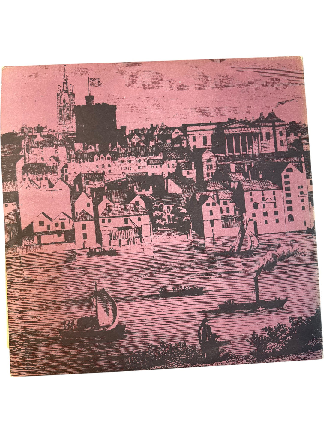 Lindisfarne Fog On The Tyne Vinyl Record - Good - Think Vintage ltd