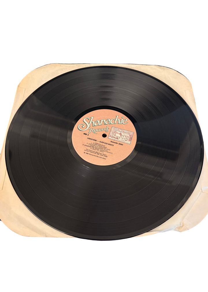 Lindisfarne Sleepless Nights Vinyl Record - Fair - Think Vintage ltd