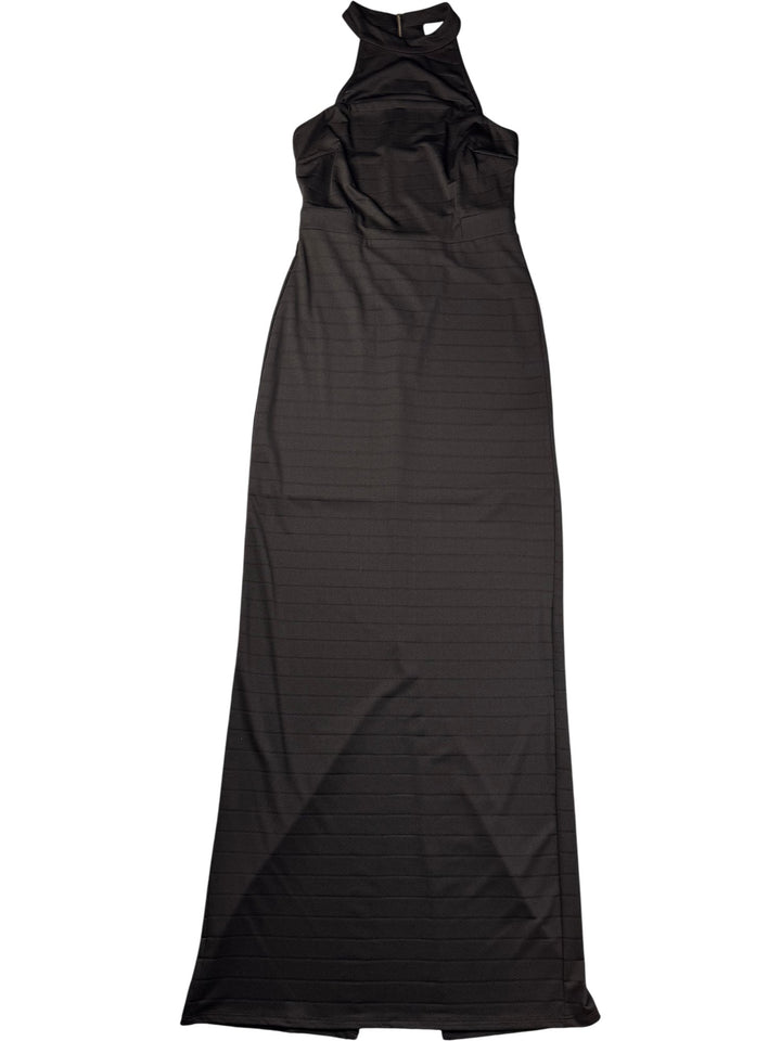 Lipsy London Black Maxi Dress - XS/S - Think Vintage ltd