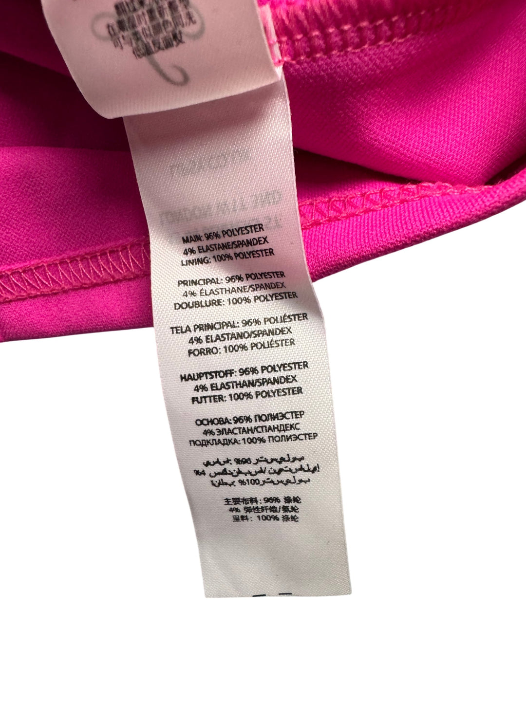 Lipsy Pink Sleeveless Bodycon Dress - M - Think Vintage Online Ltd