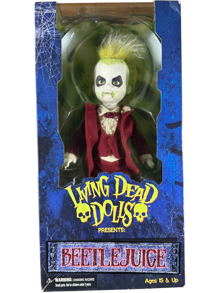 Living Dead Dolls Beetlejuice Collectible Doll