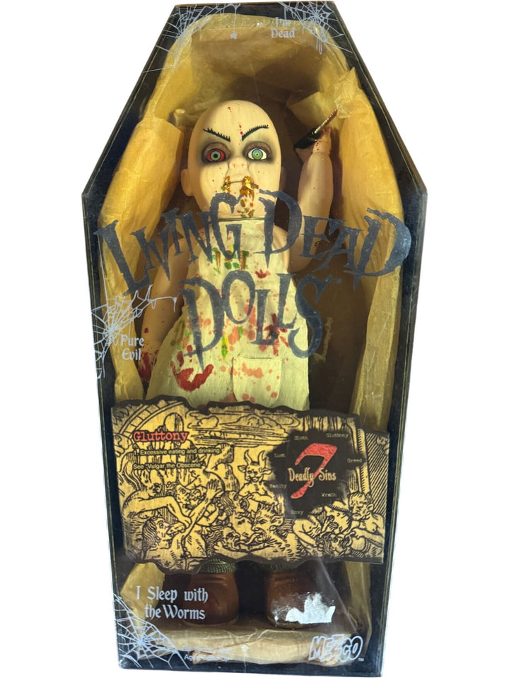 Living Dead Dolls Gluttony Doll