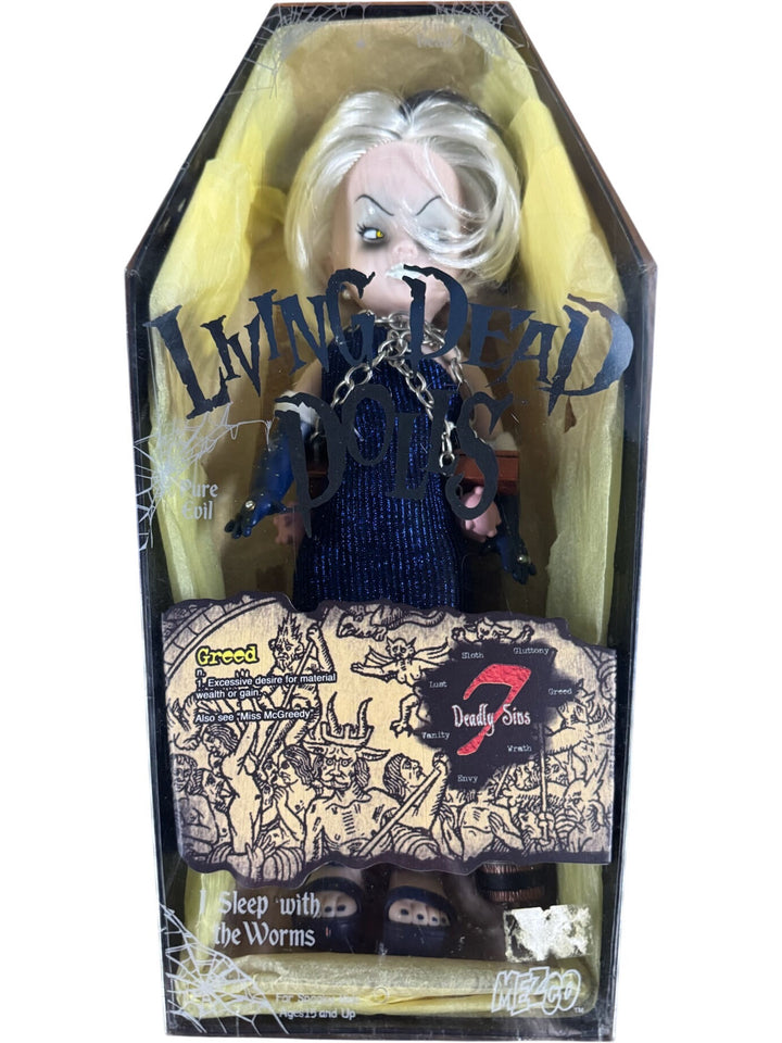 Living Dead Dolls Greed Doll