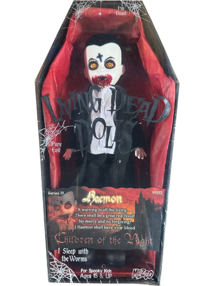 Living Dead Dolls Haemon Figure