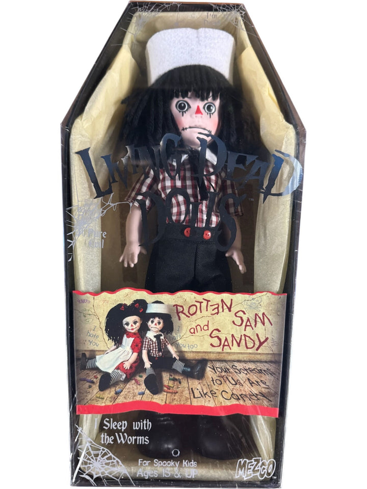 Living Dead Dolls Rotten Sam and Sandy