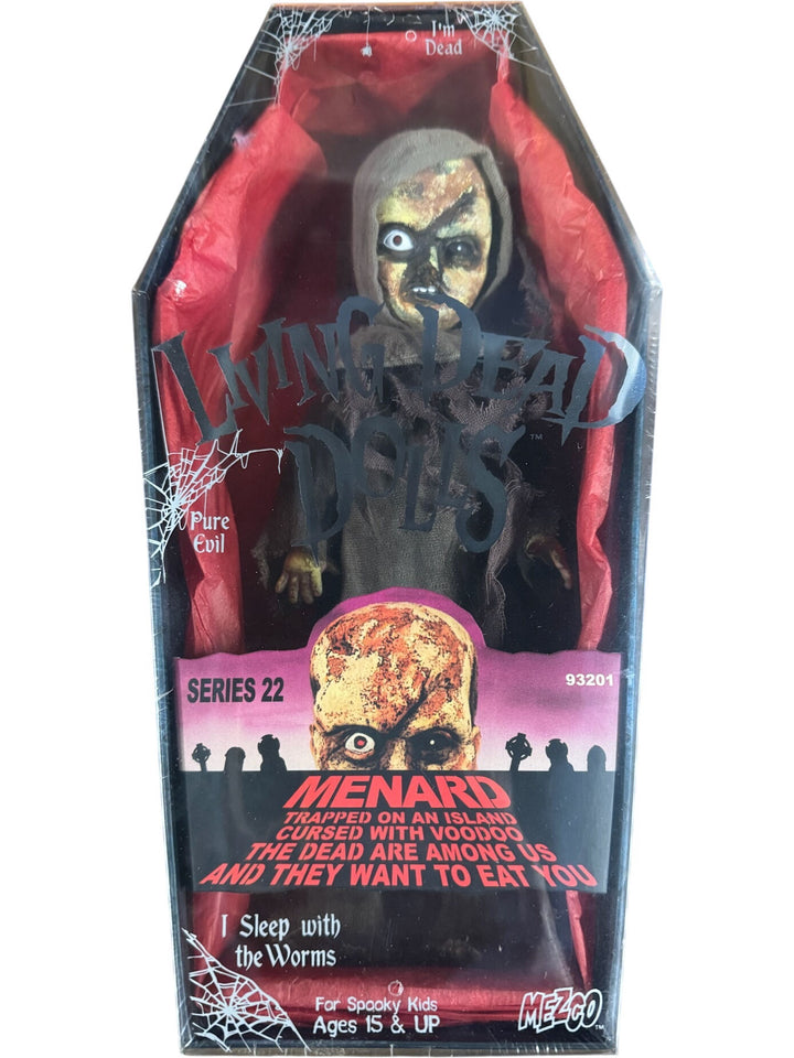 Living Dead Dolls Series 22 Menard Collectible