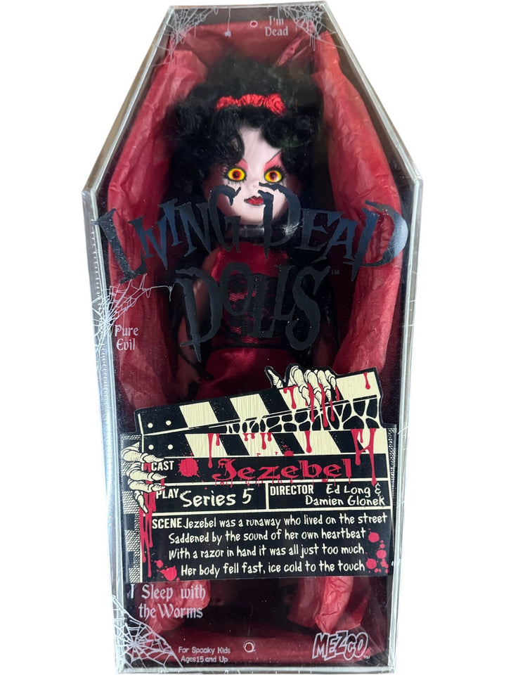 Living Dead Dolls Series 5 Jezebel
