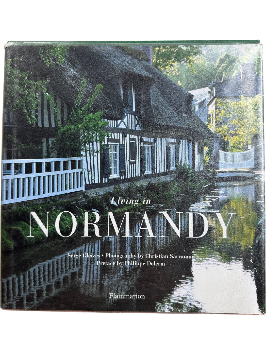 Living In Normandy Flammarion Book - Think Vintage ltd