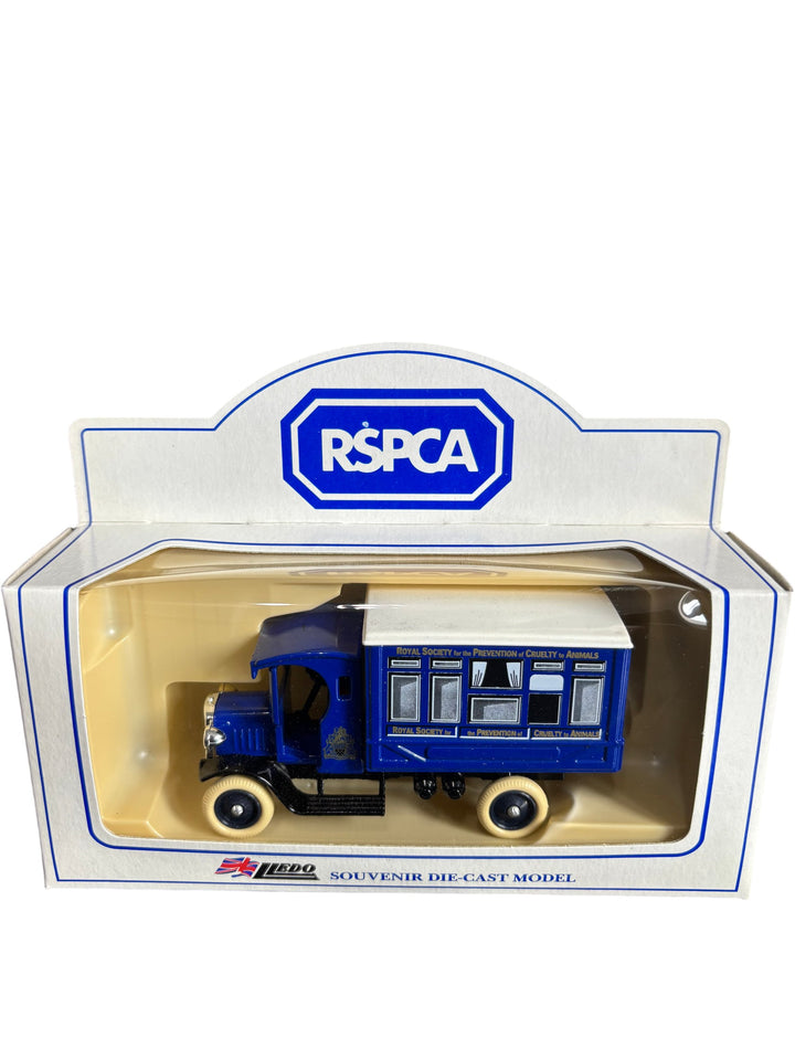 Lledo RSPCA Souvenir Die-Cast Model Truck - Think Vintage