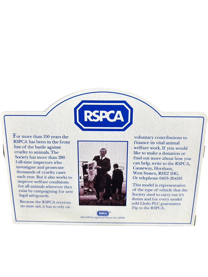 Lledo RSPCA Souvenir Die-Cast Model Truck - Think Vintage ltd