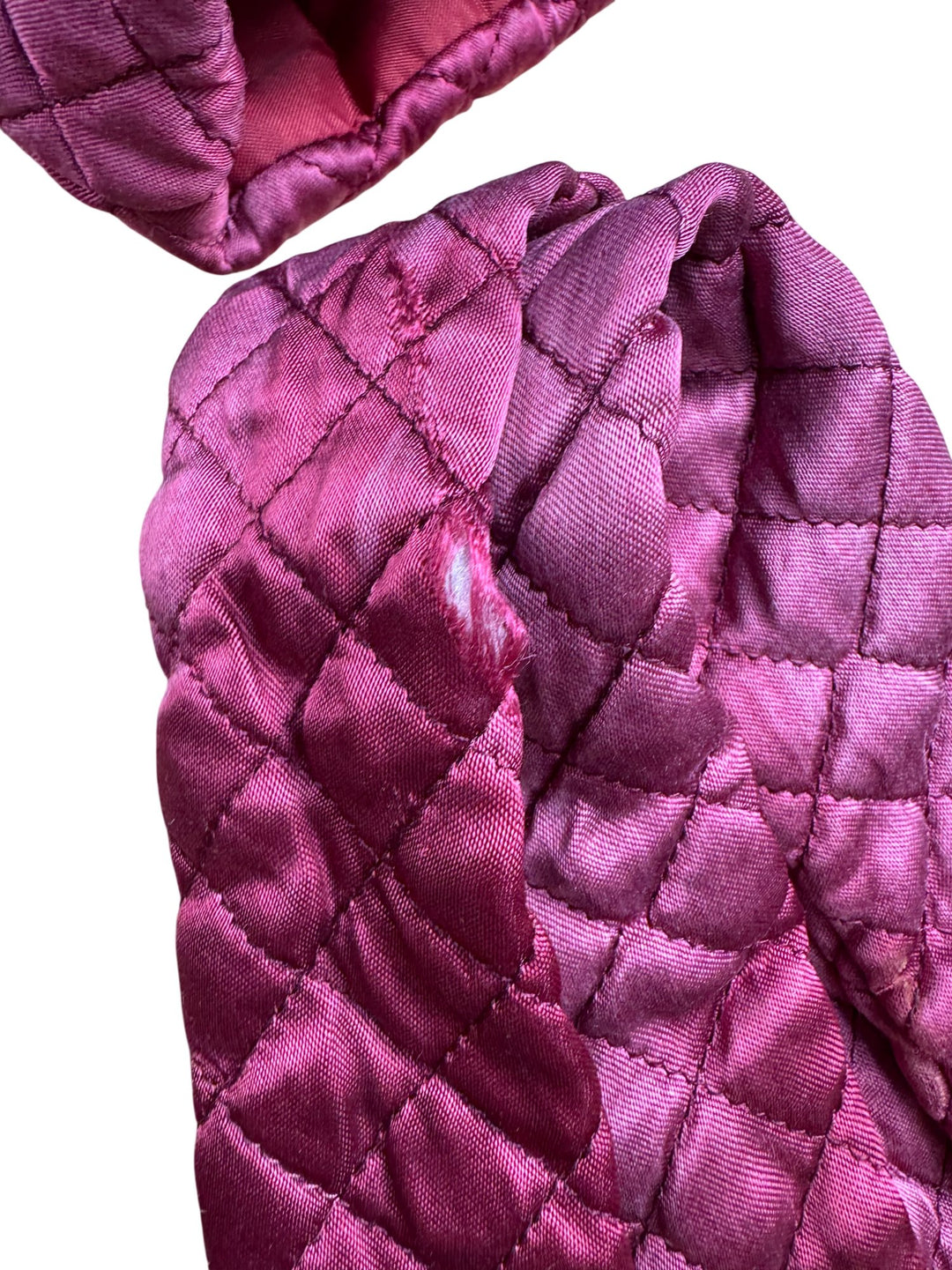 Lloyd Menswear Quilted Dressing Gown/ Smoking Jacket - M/L