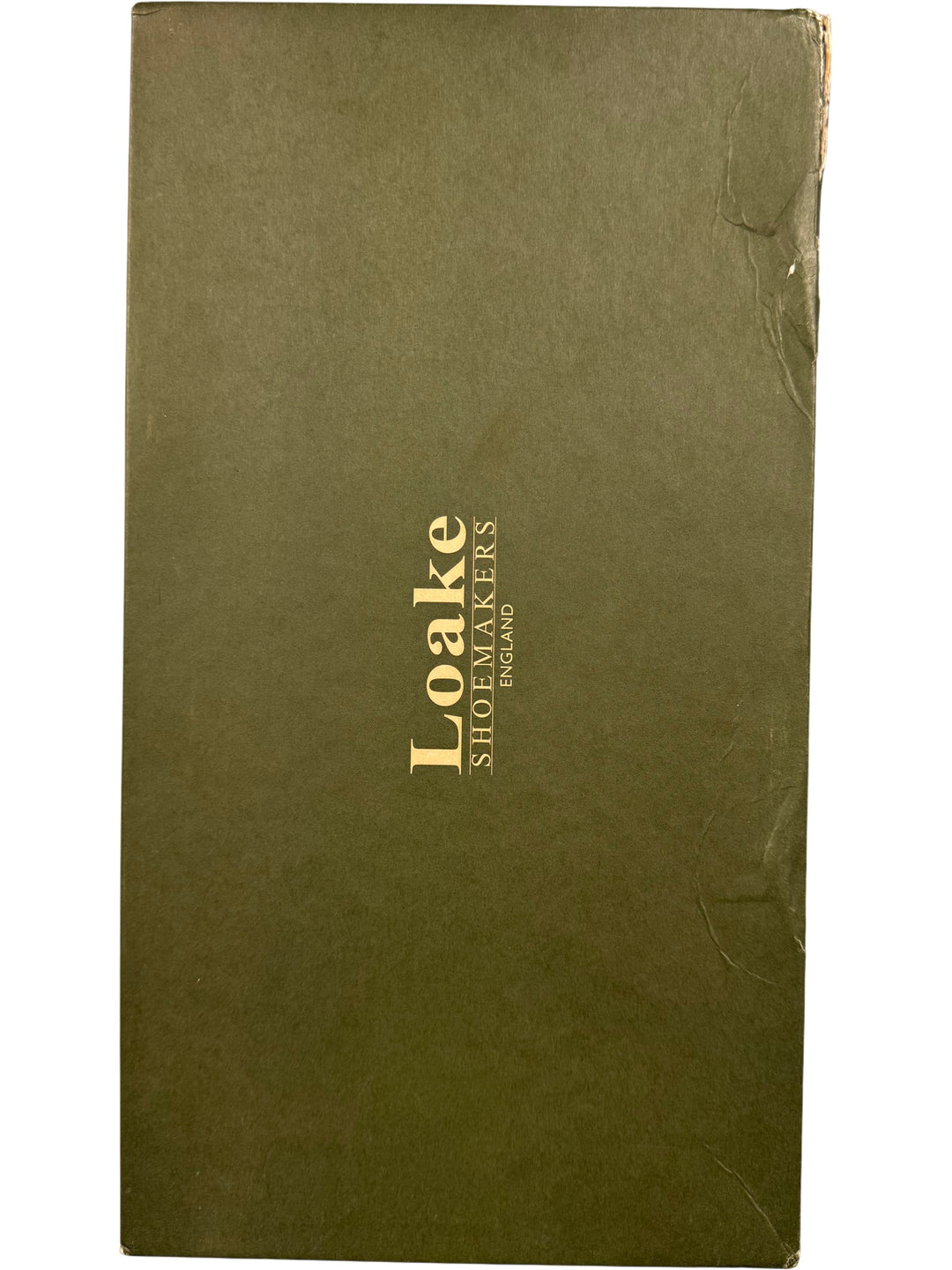 Loake Black Polished Leather Oxford Shoes - Think Vintage ltd