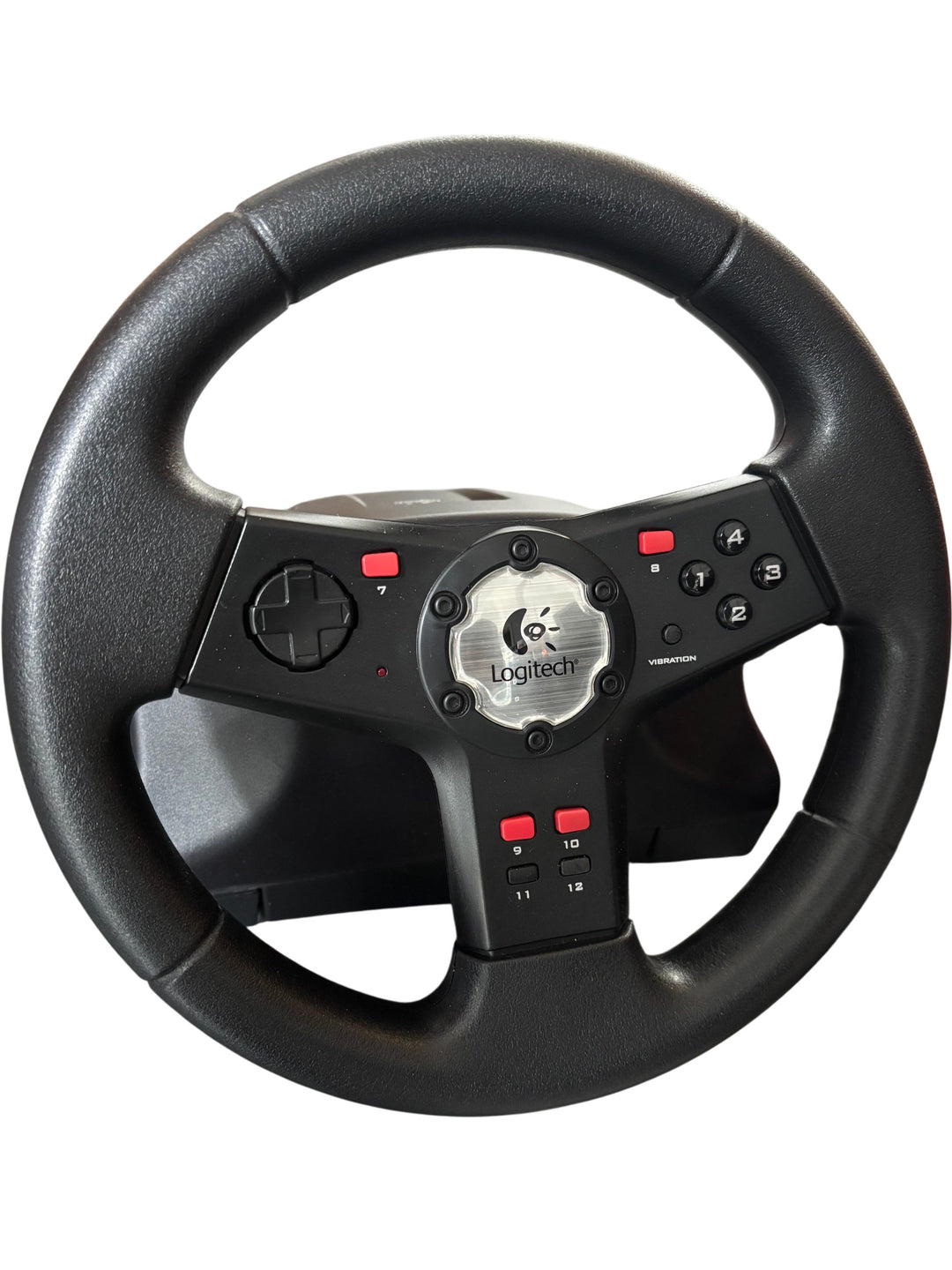 Logitech Formula Vibration Feedback Wheel And Pedals For PC - Think Vintage