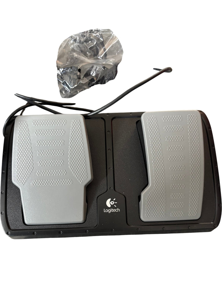Logitech Formula Vibration Feedback Wheel And Pedals For PC - Think Vintage Online Ltd