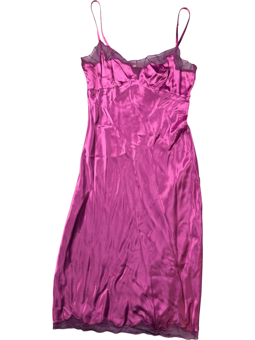 Lolita Lempicka Pink Sheath Dress - S - Think Vintage ltd