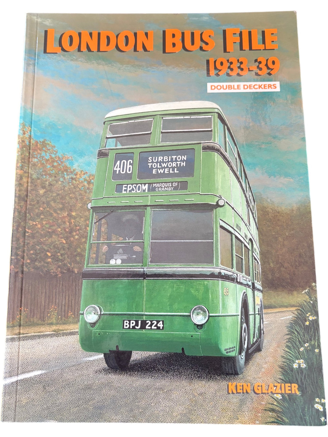 London Bus File 1933-39 Double Deckers - Think Vintage ltd